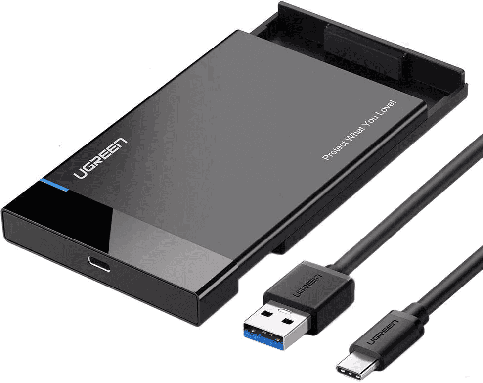 Бокс для внешнего подключения hdd UGREEN US221 (50743)