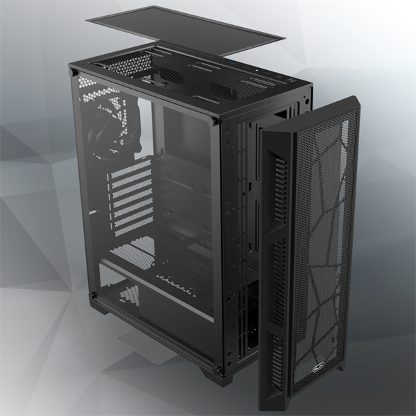 Доп. аксессуар Raijintek Front panel for ARCADIA III (0R20B002XPNL)