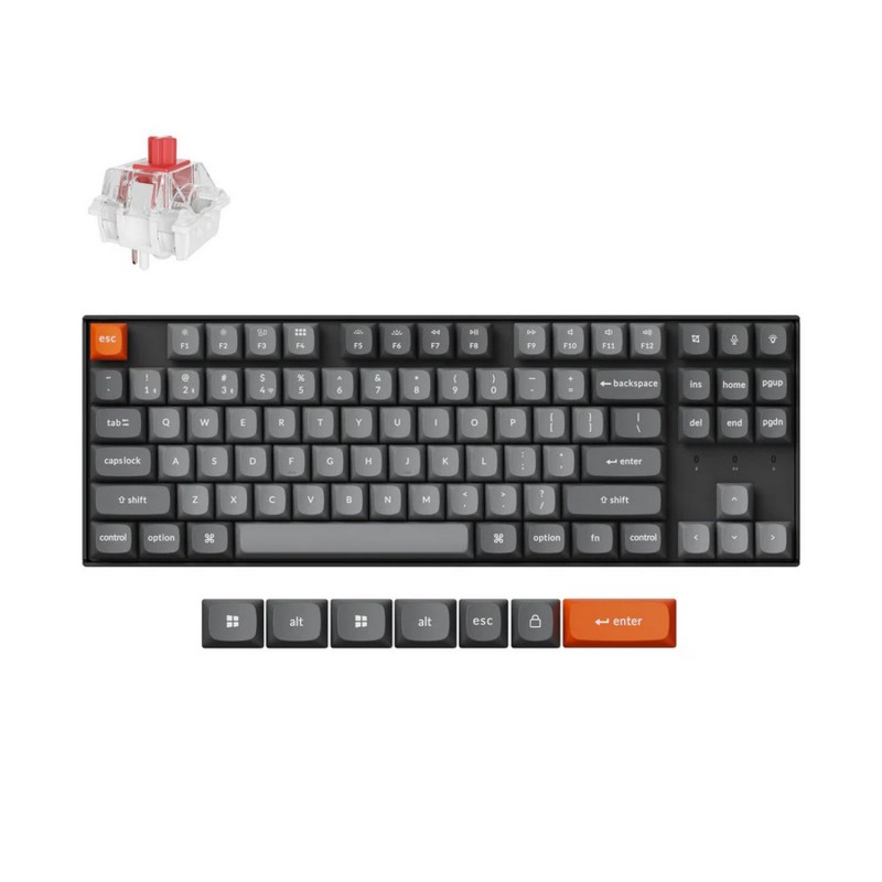 Клавиатура игровая Keychron QMK K8 Max (K8M-J1-RU)