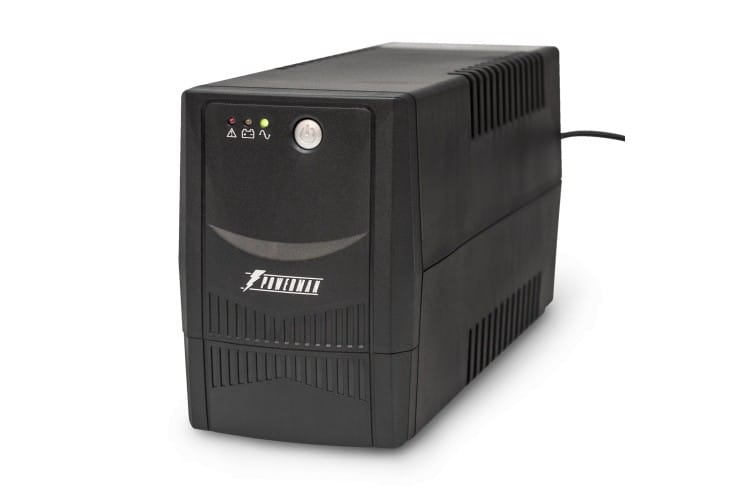 Источник бесперебойного питания 800VA Powerman Back Pro 800 (800VA, 480W, 2xEuro)