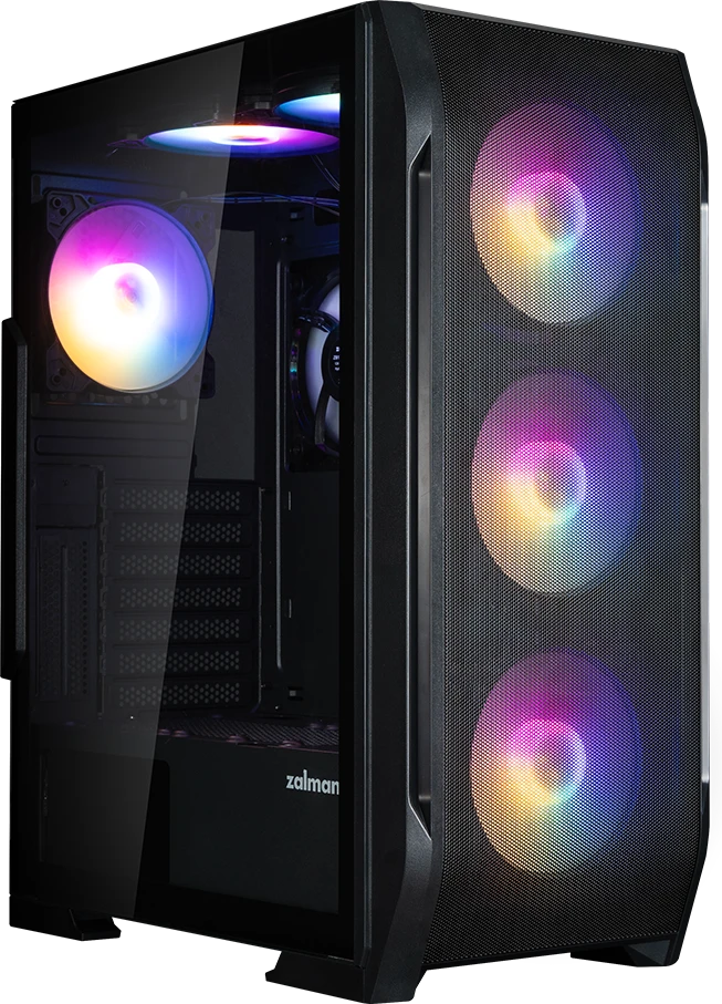 Корпус Zalman N7 Plus V2 (черный)