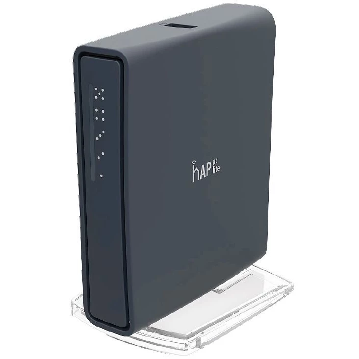 Беспроводной маршрутизатор (Wi-fi роутер) Mikrotik hAP ac lite (RB952Ui-5ac2nD-TC)