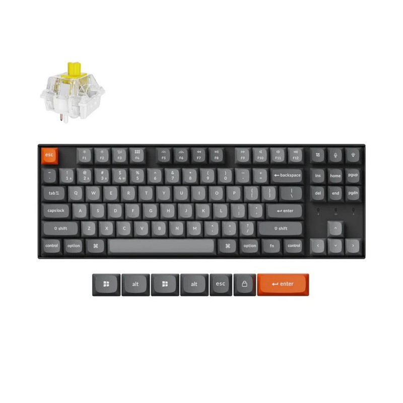 Клавиатура игровая Keychron QMK K8 Max (K8M-J4-RU)