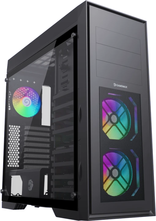 Корпус GameMax Master 2 (черный)