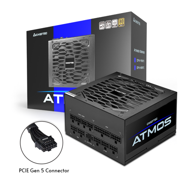 Блок питания 750W Chieftec Atmos (CPX-750FC)