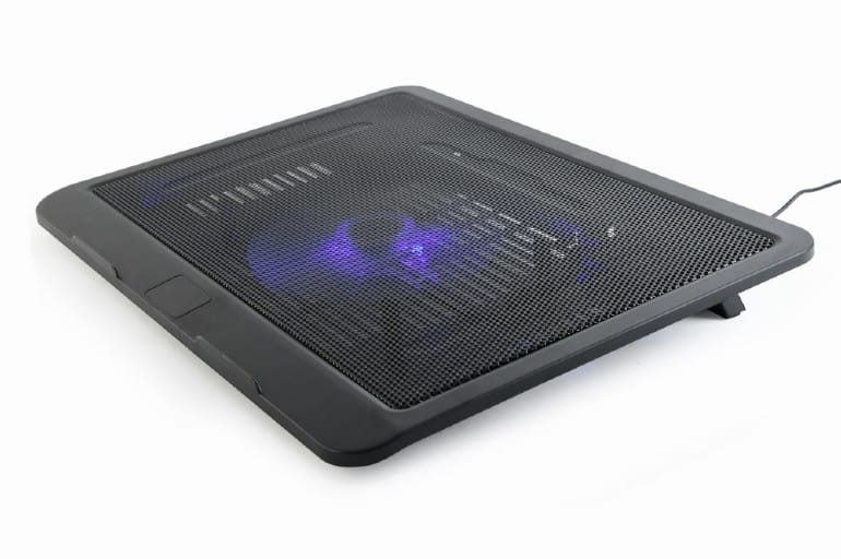 Подставка для ноутбука Gembird NBS-1F15-04 (15.6", Fan 120mm, USB, Led)