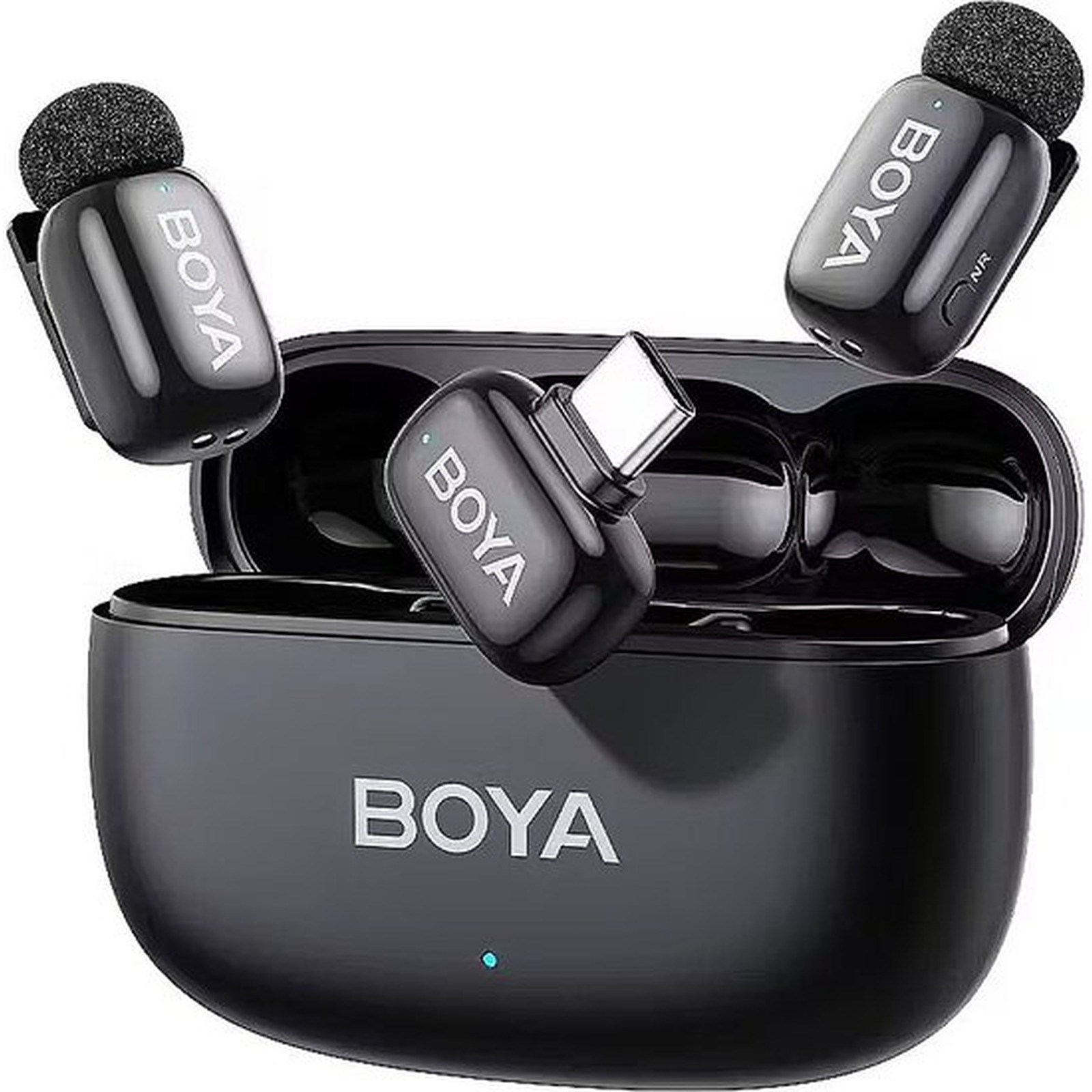 Микрофон BOYA Mini 2-02 (черный)