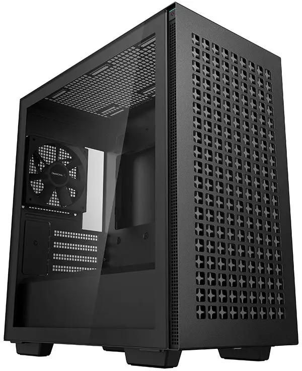 Корпус DeepCool CH370 (черный) (R-CH370-BKNAM1-G-1)