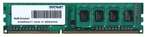 Модуль памяти 4Gb Patriot PSD34G133381