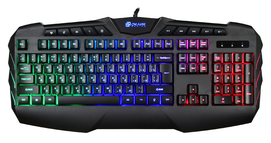Клавиатура Oklick 777G PSYCHO