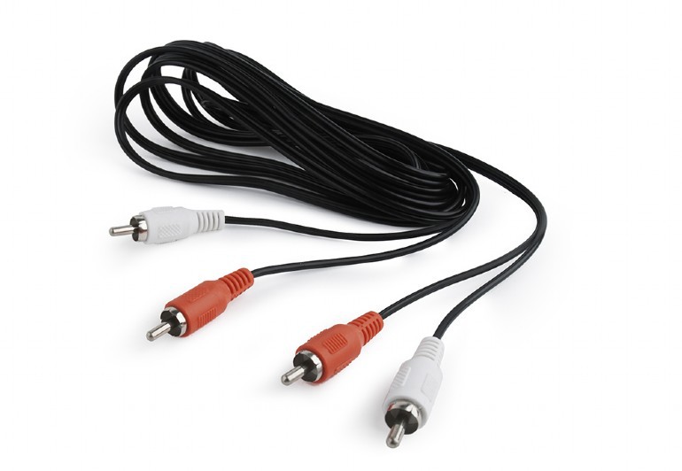 Кабель Cablexpert CCA-2R2R-10 (2xRCA to 2xRCA) 3m