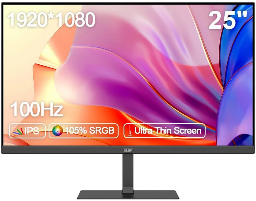 Монитор 25" ELSA EA251Q