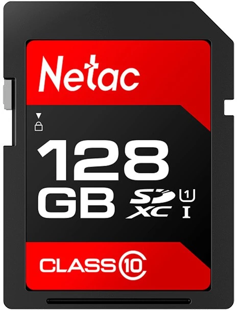 Карта памяти 128Gb Netac P600 (NT02P600STN-128G-R)